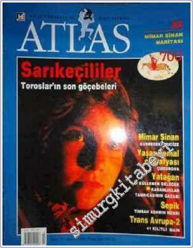 Atlas Aylık Coğrafya ve Keşif Dergisi Sarıkeçililer : Toroslar'ın Göçe