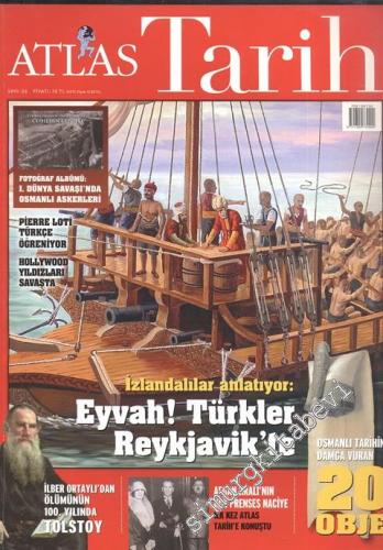 Atlas Tarih Dergisi - Sayı: 3, Eylül 2010