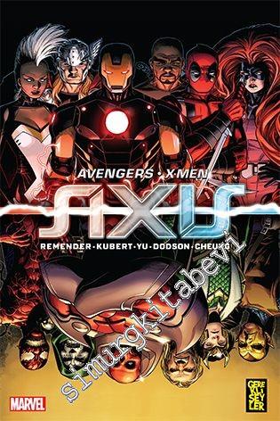 Avengers X Men: Axis