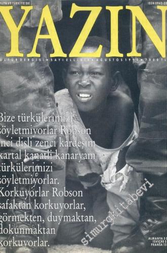 Avrupa'da ve Türkiye'de Yazın: Kültür Dergisi - İki Ayda Bir Yayınlanr