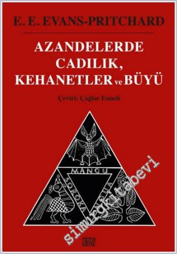 Azandelerde Cadılık, Kehanetler ve Büyü - 2024