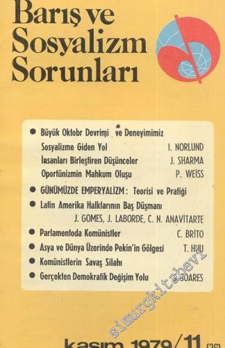 Barış ve Sosyalizm Sorunları - Aylık Teori ve Enformasyon Dergisi 1979