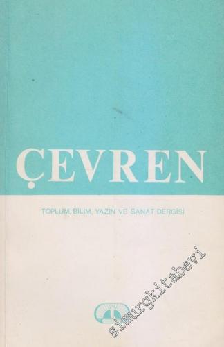 Çevren - Toplum, Bilim, Yazın ve Sanat Dergisi - Sayı: 2 Yıl: 2 Temmuz