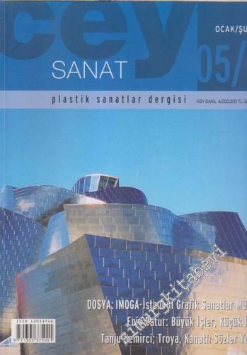 Cey Sanat Plastik Sanatlar Dergisi - Sayı: 2 2 Ocak - Şubat