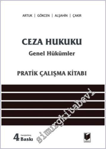 Ceza Hukuku Genel Hükümler (Pratik Çalışma Kitabı) - 2024