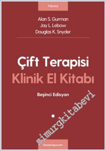 Çift Terapisi Klinik El Kitabı - 2024