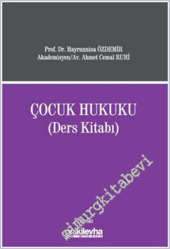 Çocuk Hukuku (Ders Kitabı) - 2024