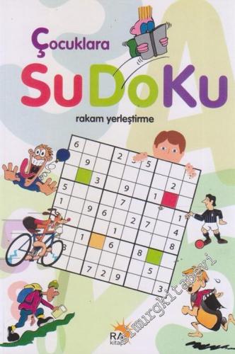 Çocuklara Sudoku : Rakam Yerleştirme