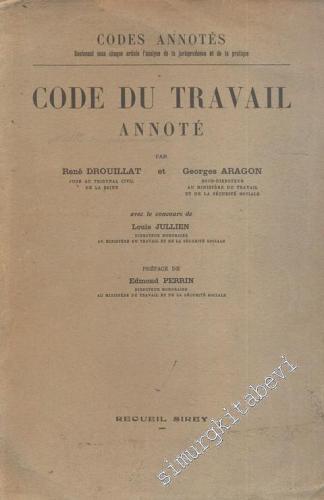 Code Du Travail Annoté