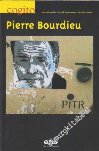 Cogito: Üç Aylık Düşünce Dergisi, Dosya: Pierre Bourdieu Özel Sayısı -