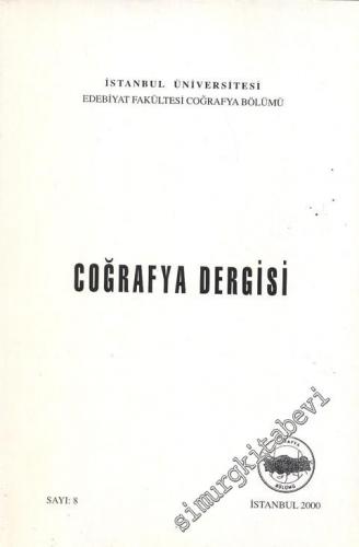 Coğrafya Dergisi: İstanbul Üniversitesi Edebiyat Fakültesi Coğrafya Bö