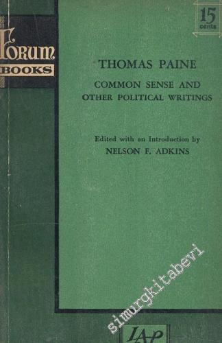 Common Sense And Other Political Writings