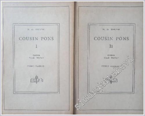 Cousin Pons: 2 Cilt TAKIM