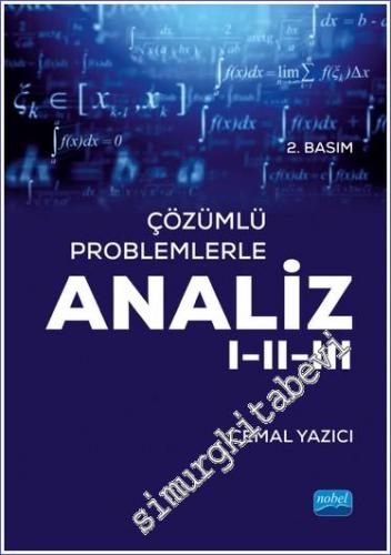 Çözümlü Problemlerle Analiz 1-2-3 - 2023