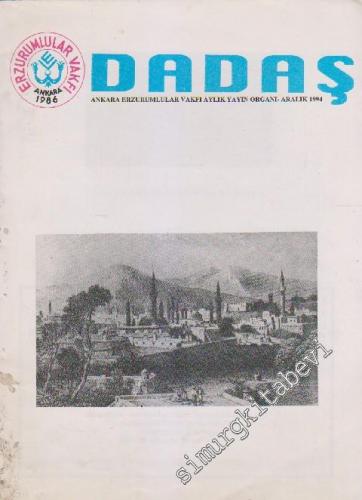 Dadaş Dergisi - Sayı: 3 1 Aralık