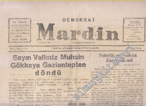 Demokrat Mardin Günlük Siyasi Gazete - Fakirlik mi yoksa Zenginlik mi 