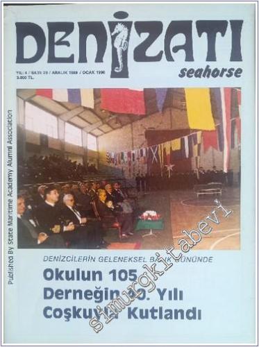 Denizatı - Seahorse Aylık Dergi - Yıl: 3, Sayı: 29, Aralık 1989 / Ocak