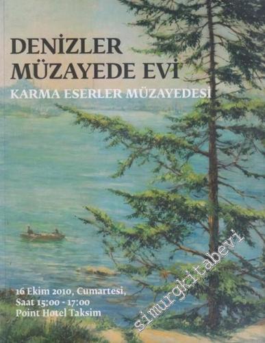 Denizler Müzayede Evi, No: 19 : Karma Eserler Müzayedesi