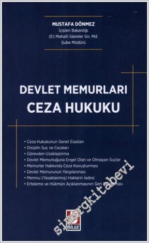 Devlet Memurları Ceza Hukuku - 2024