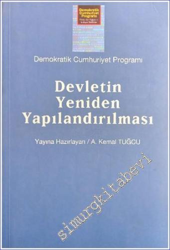 Devletin Yeniden Yapılandırılması Demokratik Cumhuriyet Programı