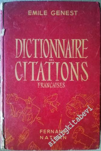 Dictionnaire Citations