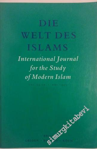 Die Welt des Islams: International Journal for the Study of Modern Isl