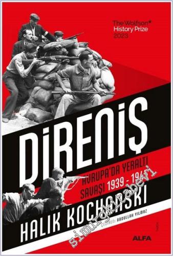 Direniş: Avrupa'da Yeraltı Savaşı 1939 - 1945 - 2024