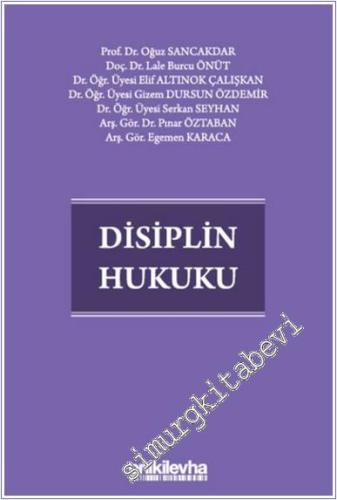 Disiplin Hukuku - 2024