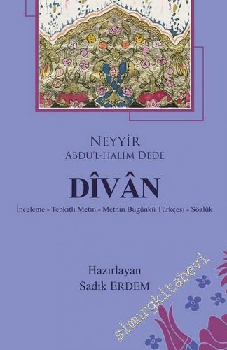 Divan : İnceleme - Tenkidli Metin - Sözlük