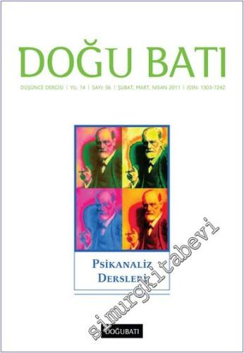 Doğu Batı: Üç Aylık Düşünce Dergisi, Psikanaliz Dersleri - Sayı: 56 Yı