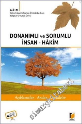 Donanımlı ve Sorumlu İnsan - Hakim - 2024