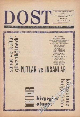 Dost Fikir ve Sanat Dergisi - Sayı: 79 23 Mayıs