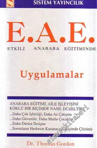 EAE Etkili Anababa Eğitiminde Uygulamalar