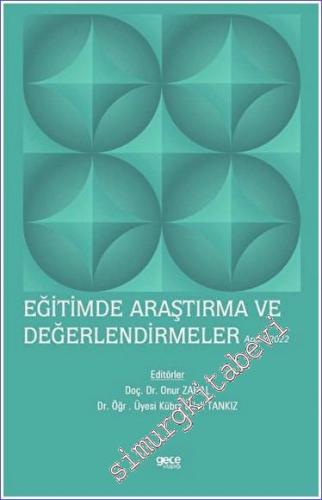 Eğitimde Araştırma ve Değerlendirmeler / Aralık 2022 - 2023