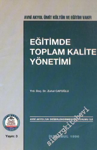 Eğitimde Toplam Kalite Yönetimi