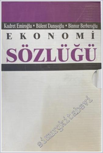 Ekonomi Sözlüğü