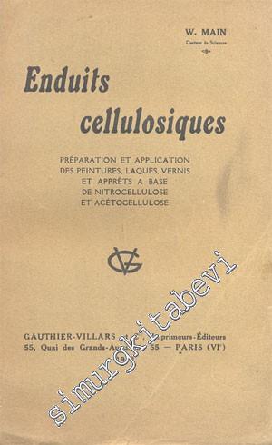 Enduits Cellulosiques