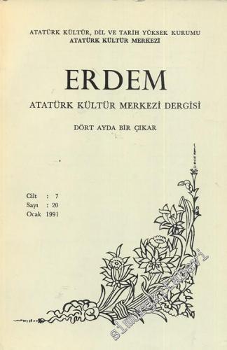 Erdem Dergisi - Sayı 20 7 Mayıs