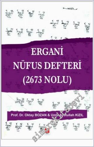 Ergani Nüfus Defteri 2673 Nolu - 2024