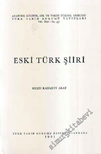 Eski Türk Şiiri