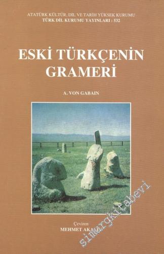 Eski Türkçenin Grameri