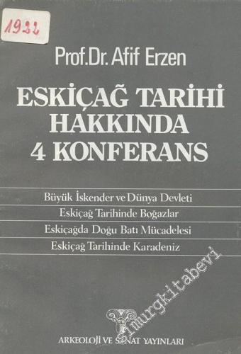 Eskiçağ Tarihi Hakkında 4 Konferans