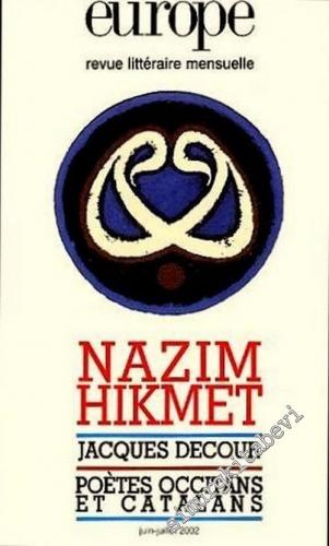 Europe - Revue Litteraire Mensuelle - Nazım Hikmet Özel Sayısı - 80e A