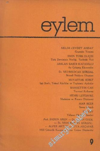 Eylem Düşün ve Eylem Dergisi - Sayı: 9 1 Kasım