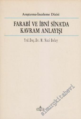 Farabi ve İbni Sina'da Kavram Anlayışı