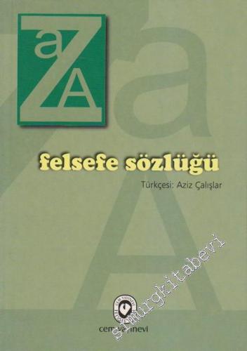 Felsefe Sözlüğü