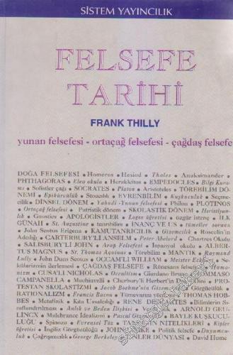 Felsefe Tarihi : Yunan Felsefesi, Ortaçağ Felsefesi, Çağdaş Felsefe Ci