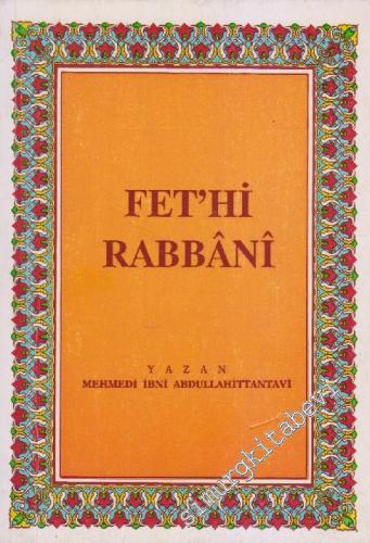 Fet'hi Rabbâni