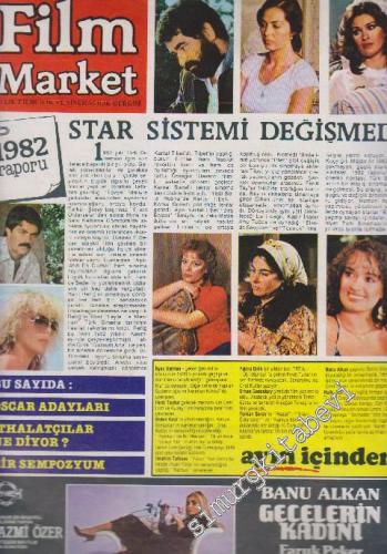 Film Market Aylık Filmcilik ve Sinemacılık Dergisi - Sayı: 6 Mart