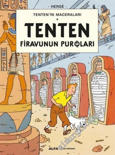 Firavun'un Puroları - Tenten'in Maceraları 3